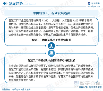 2024年中國智慧工廠行業全景 政策驅動、產業鏈協同與信息技術咨詢服務新機遇