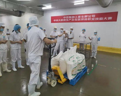 勞動競賽進行時 技能比武展風采 提質增效創佳績——中百生鮮公司中式面點加工廠職業技能大賽小記
